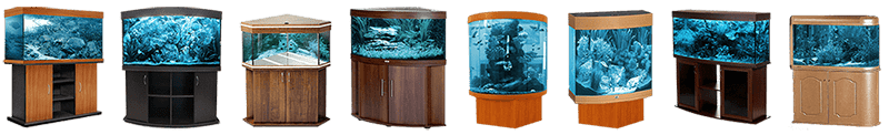 Купить стандартный аквариум по своим размерам