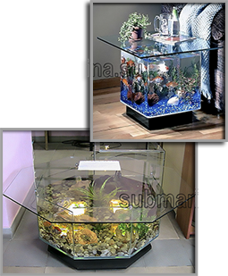 Столик-аквариум