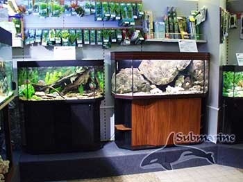 Субмарина аквариумный салон в Москве