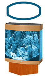 Купить аквариум перегородка в Москве Субмарина