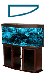 Разносторонний аквариум купить